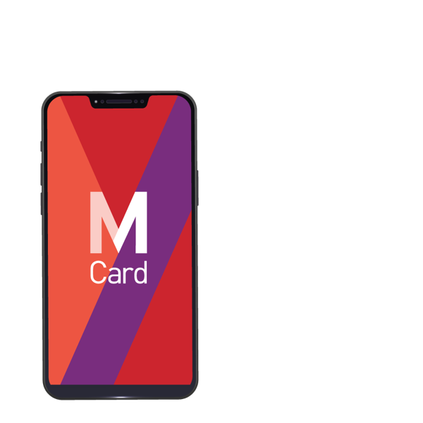 M Card For All Lifestyles M Card M Card M Card For All Lifestyles M Card M Card